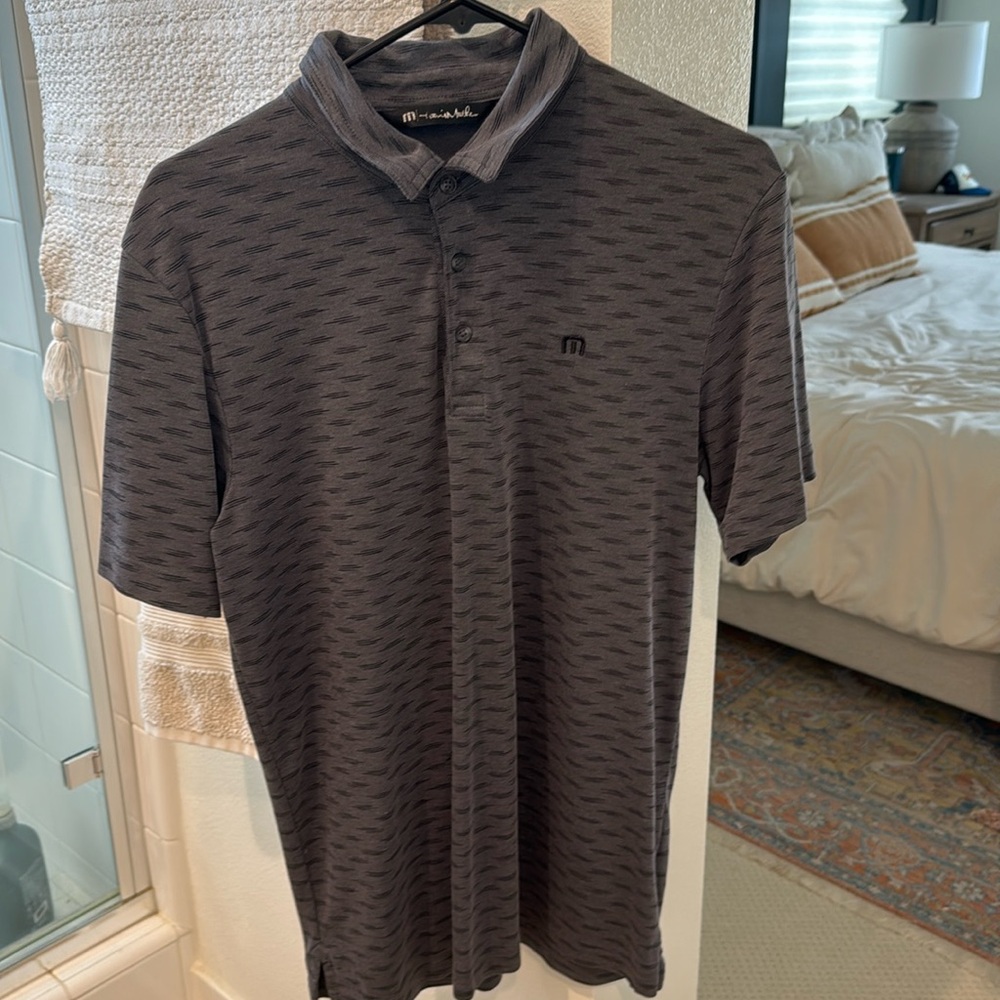 Travis Mathew golf polo